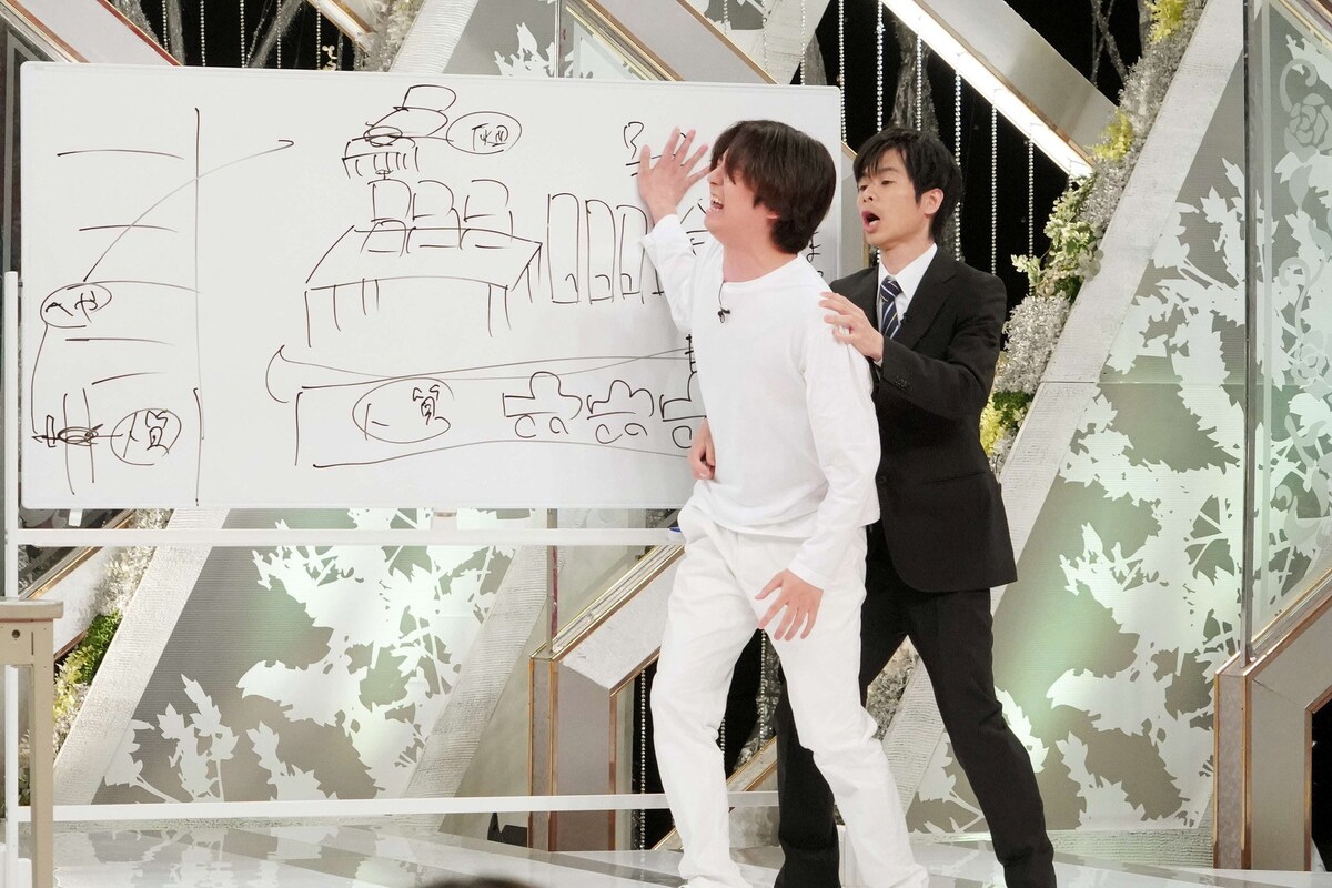 ハナコ、ジグザグジギー、Gパンパンダが刑事ネタを披露　切り口の違いを楽しむバカリズムMC特番（コメントあり）
natalie.mu/owarai/news/62…