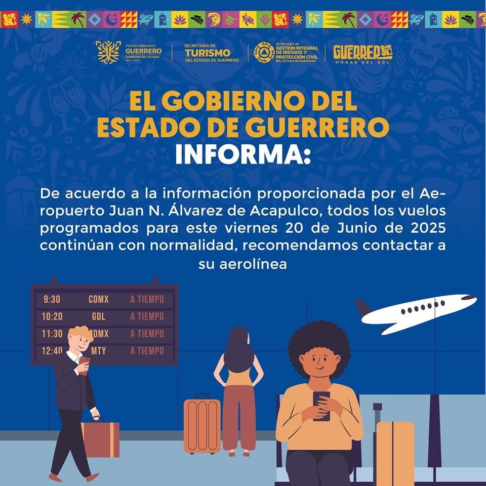 Información importante ✈️✈️