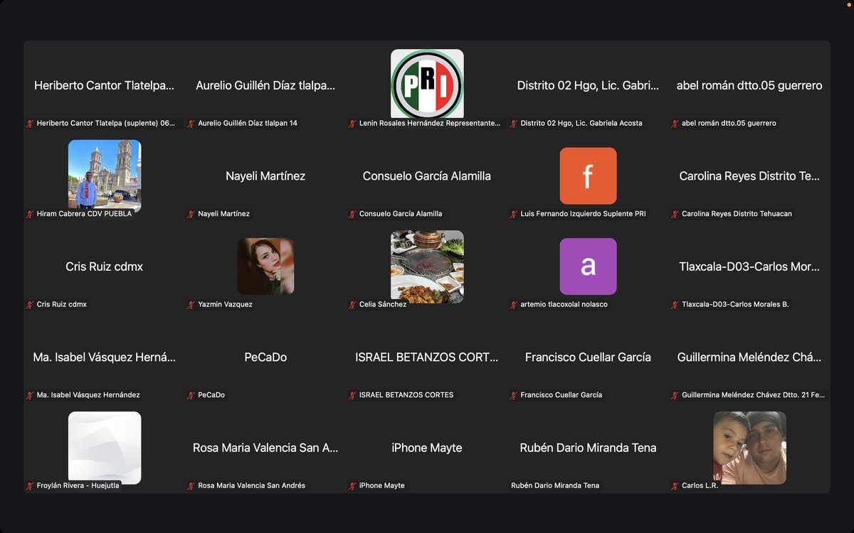 Por un constantemente mejor <a href="/PRI_Nacional/">PRI</a>, llegamos a la última etapa preparativa previa al inicio del Proceso de Profesionalización de la Representación ante Comisiones de Vigilancia en #CiudadDeMéxico, #Puebla, #Morelos, #Tlaxcala, #Hidalgo y #Guerrero.

🇲🇽<a href="/alitomorenoc/">Alejandro Moreno</a>
#Ruta27