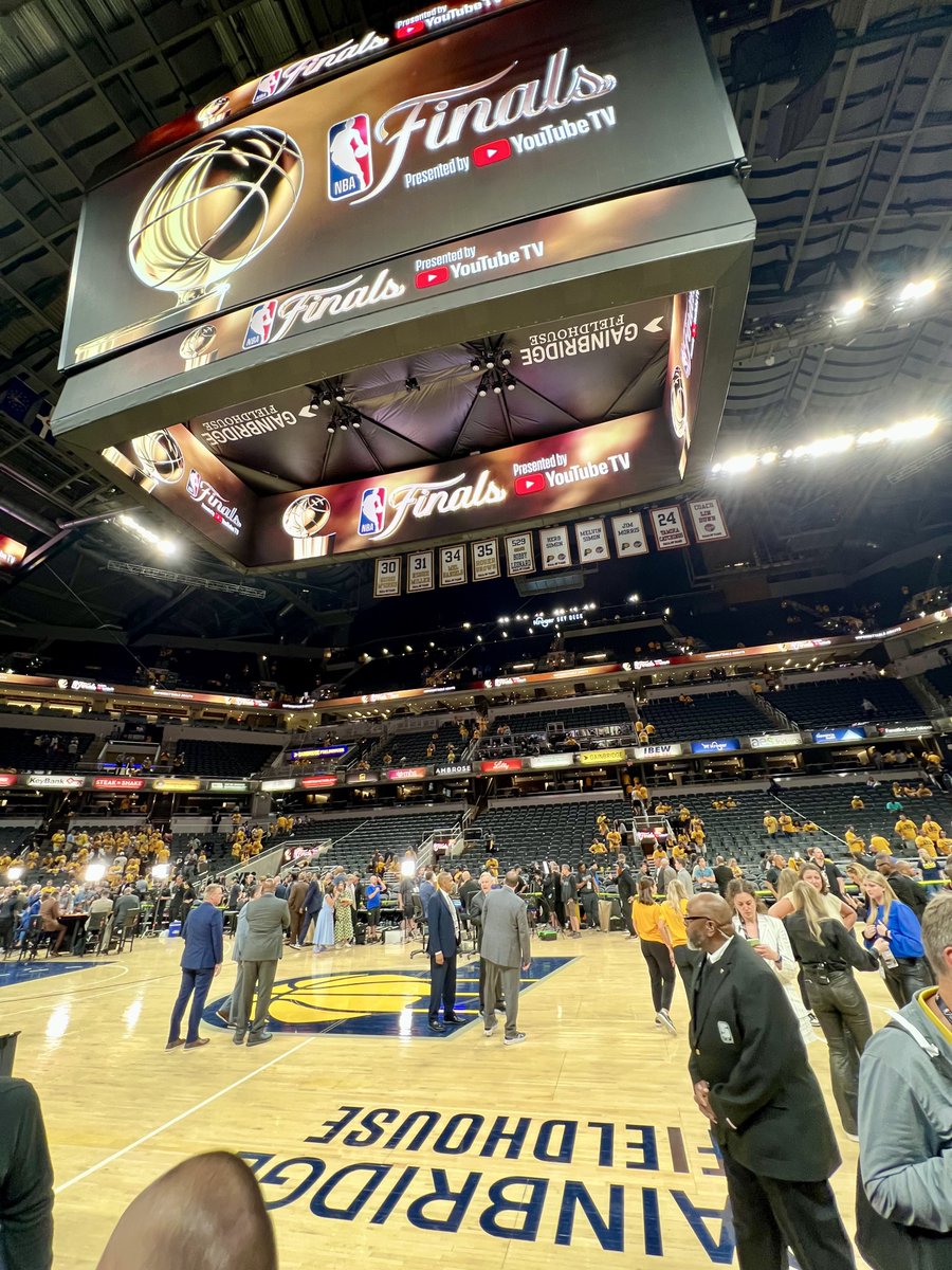 Game 7 #NBAFinals here we come! #Pacers