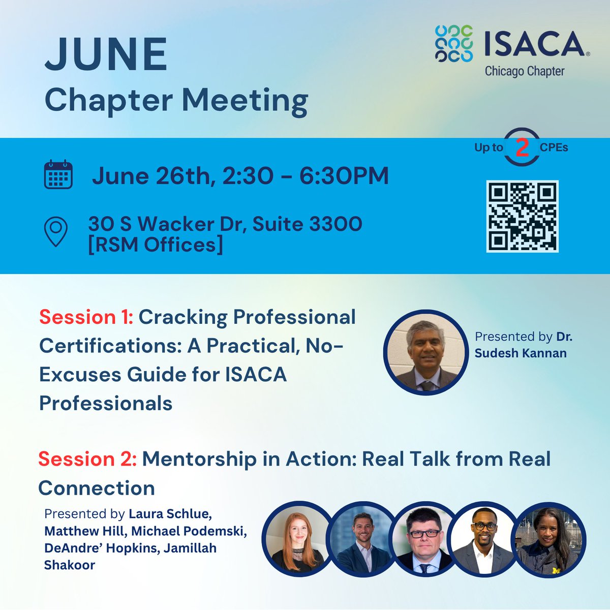 ISACA Chicago tweet media