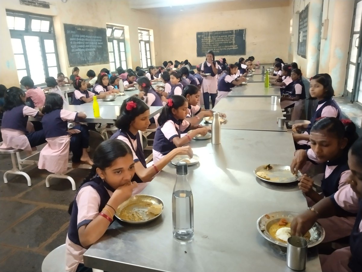 Today's Breakfast  #SocialAudit_SWDMeals #SocialWelfare_Karnataka <a href="/SWDGoK/">ಸಮಾಜ ಕಲ್ಯಾಣ ಇಲಾಖೆ</a>