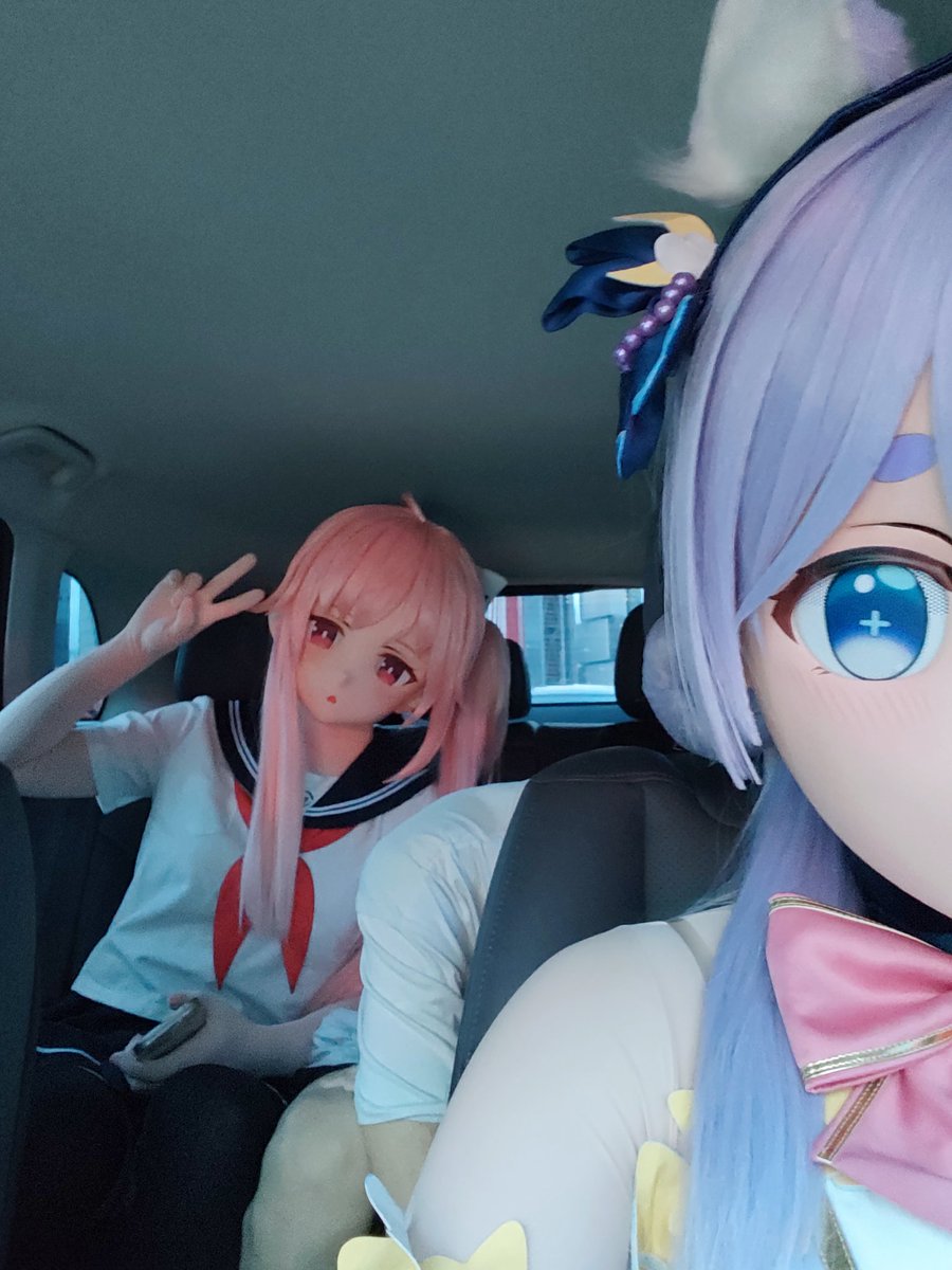 🍧🍧🌠🌠
🍧<a href="/Hoshinomiyasora/">星ノ宫そら</a> 
#kigurumi #着ぐるみ