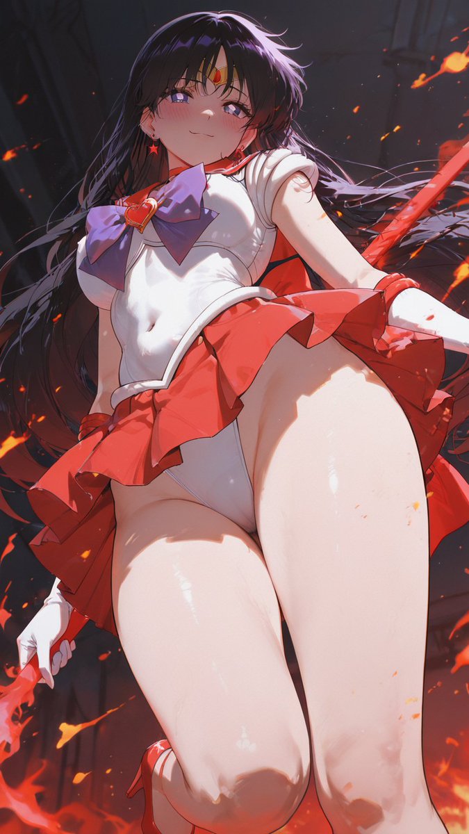 IgnisPerpetuum's tweet photo. Sailor mars

#Aiart #sailormars #Sailormoon https://t.co/njVv3DDjSd