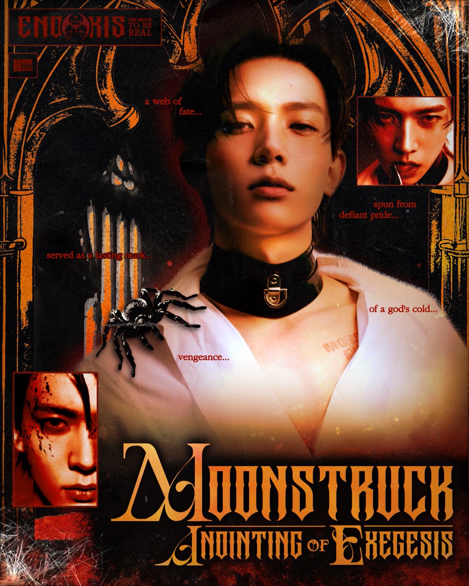 7NDEIXIS's tweet image. ⠀
⠀
🕷️  #𝐌𝐎𝐑𝐓𝐄𝐌  'THE SILK HERESY'

[ CHORUS OF THE VEILED: Vengeance ]  
▌Truth drips from venomous grace.

#ENDEIXIS  'MOONSTRUCK: ANOINTING OF EXEGESIS' (MORTEM Ver.) ⋮ 𝗖𝗢𝗡𝗖𝗘𝗣𝗧 𝗣𝗛𝗢𝗧𝗢

#TheMorosObeisance
#TheForgottenExegesis
#MoonboundCurse

⠀