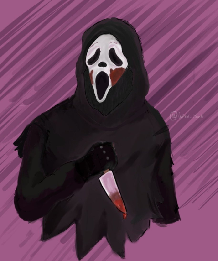 #dbdfanart #dbd #Ghostface