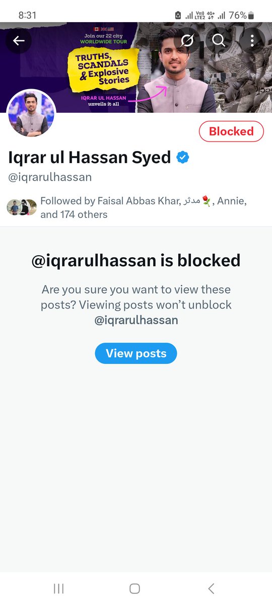 Badar Jamil tweet media