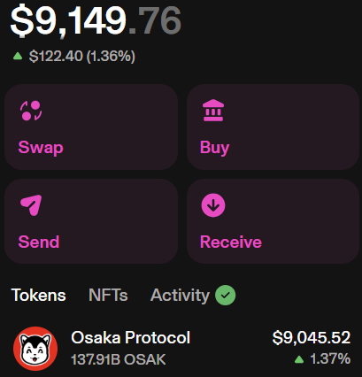 I bought more OSAK ⛩️
I feel better 🖤
