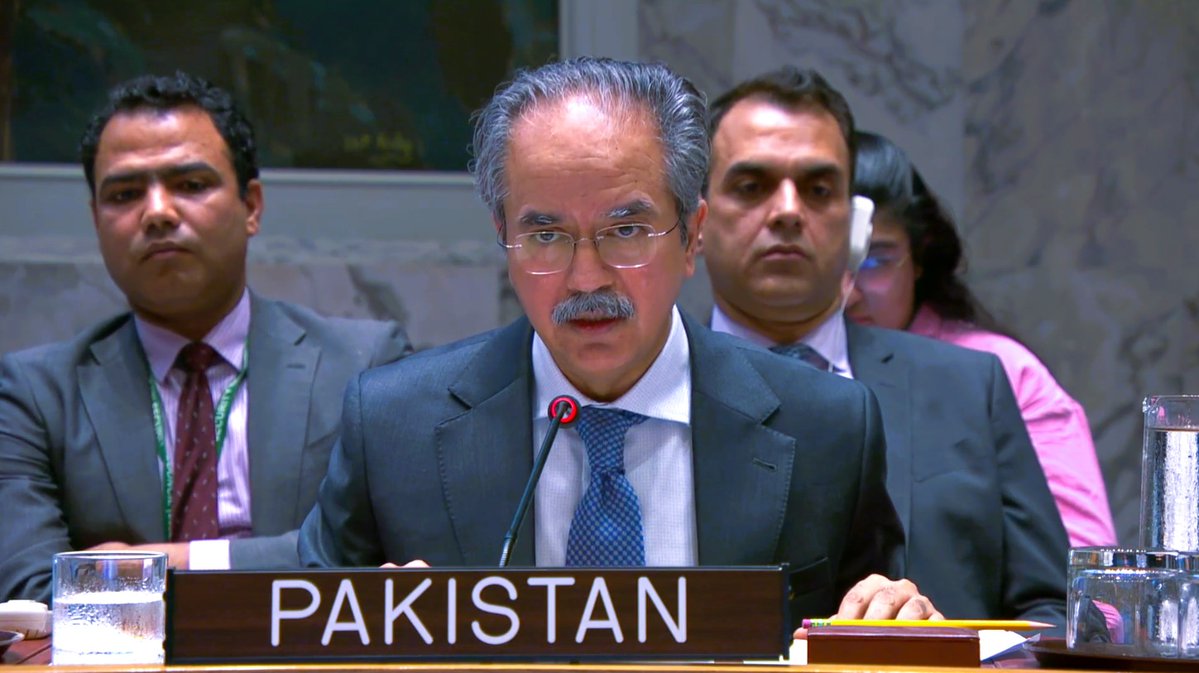 Statement by Ambassador Asim Iftikhar Ahmad
Permanent Representative of Pakistan to the UN
At UN Security Council Open Debate on Poverty, Under-development ad Conflict: Implications for the Maintenance of International Peace and Security
****

Mr. President, Foreign Minister

The
