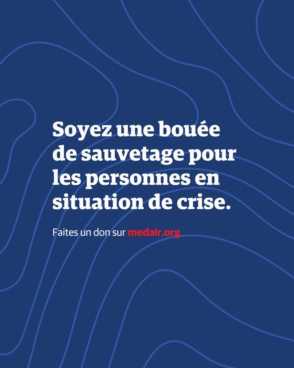 Chaque année, le 20 juin, le monde célèbre la #Journéemondialedesréfugiés, une journée internationale dédiée aux personnes qui ont été contraintes de fuir leur pays.
Soyez une bouée de sauvetage pour les personnes en situation de crise.  Faites un don sur medair.org