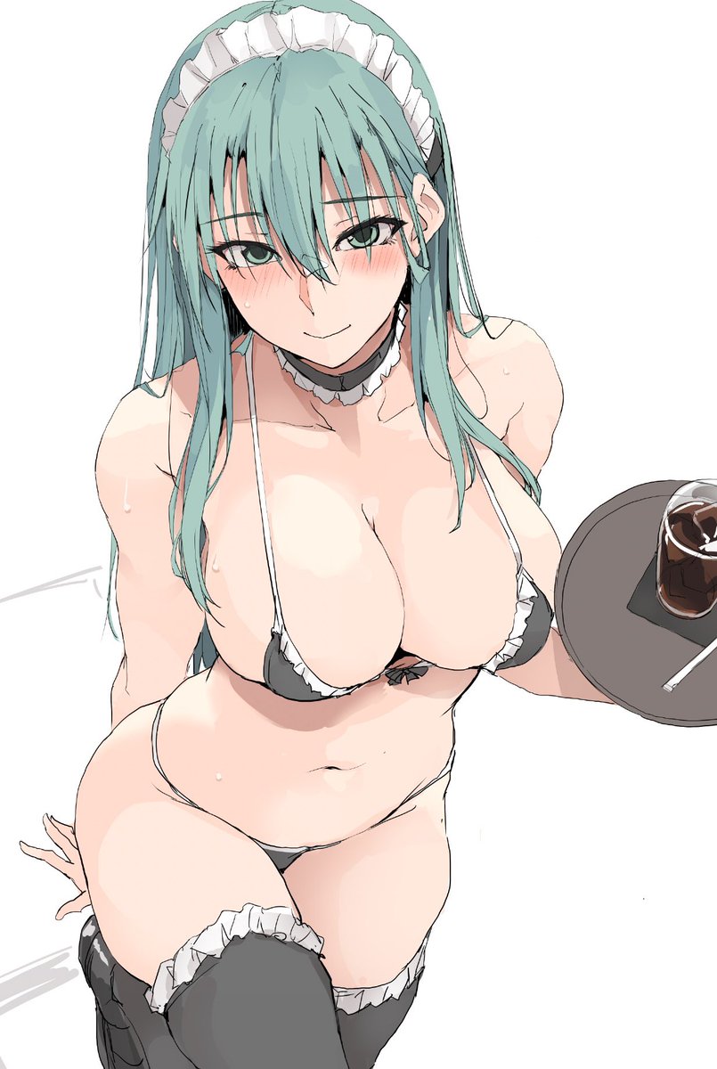 鈴谷(艦隊これくしょん) 「涼しそうな絵」|ぜっきょ@冬コミお疲れ様でしたのイラスト