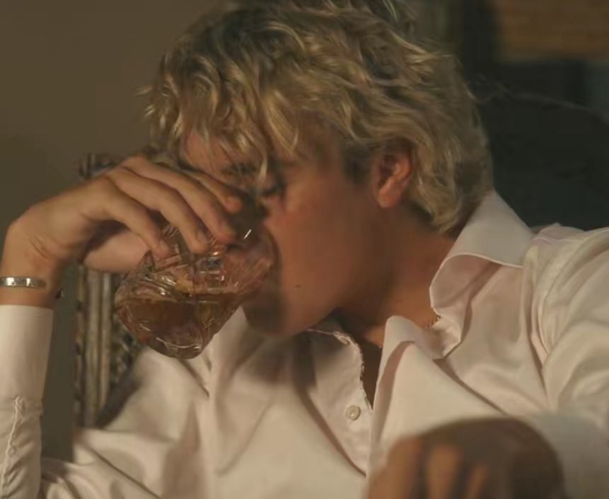 “i’m not a drinker myself” jumping off a cliff