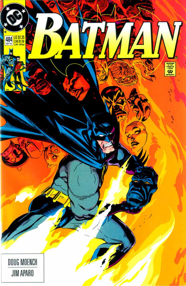 Quote post with the #Batman comic book that was released the month you turned 10!

#comics