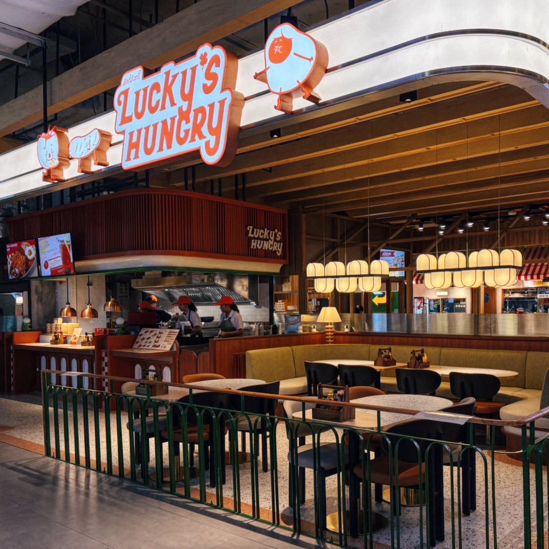 เปิดอย่างเป็นทางการแล้วนะครับสำหรับ Lucky’s Hungry สาขา เดอะมอลล์งามวงศ์วาน ทั้งระบบหน้าร้านและเดลิเวอรี่

หวังว่าชาว NWW และนนทบุเรี่ยน จะชอบ “ข้าวผัดอเมริกัน” จากพวกเรานะครับ😊🍅

ขอบพระคุณสำหรับการต้อนรับอย่างอบอุ่นครับผม🫶🏻🤍