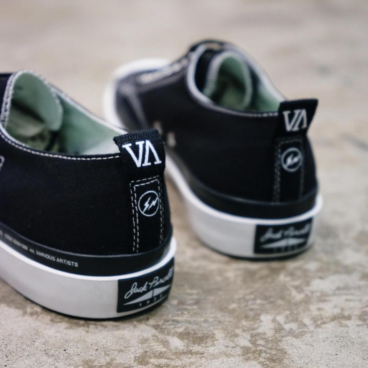 靴 CONVERSE JACK PURCELL / V.A. FRGMT 25.5 KicksFinder on X: 