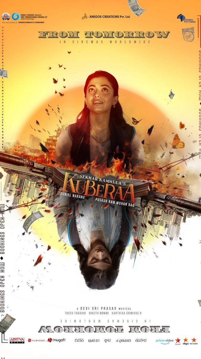 Rashmika Mandanna BLR Fc (@rashmikamandan6) on Twitter photo One more HIT for Queen <a href="/iamRashmika/">Rashmika Mandanna</a> #Kubera #Kuberaa In theatres from today... Don't miss it in theatres near you #Dhanush #NagarjunaAkkineni #Rashmika #RashmikaMandanna One more HIT for Queen <a href="/iamRashmika/">Rashmika Mandanna</a> #Kubera #Kuberaa In theatres from today... Don't miss it in theatres near you #Dhanush #NagarjunaAkkineni #Rashmika #RashmikaMandanna