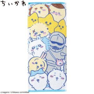 ちいかわ バスタオル しまむら ちいかわ』バスタオルやトートバッグ、ハンドクリームなど普段使いし