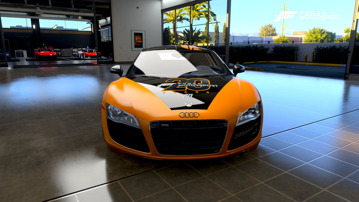 GameSeekerX's tweet photo. Thank you! @ForzaMotorsport for the #ForzaMotorsport3 20th Anniversary Livery
#ForzaMotorsport20 #Xbox #Audi https://t.co/9I5cLBBGg1