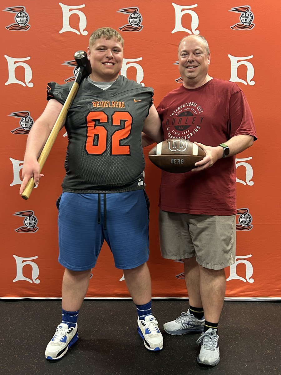 Landon Kessler (@landonkessler62) on Twitter photo After a great visit yesterday. I am very blessed to receive my first offer from Heidelberg University. Thank you
<a href="/Coach_Donaldson/">Scott Donaldson</a> <a href="/BergFootball/">Heidelberg Football</a> <a href="/TractionAp/">TractionAP</a> <a href="/CoachJlew/">Coach_JLew</a> <a href="/gabrielmarks_06/">Coach Marks</a> <a href="/CarrollFB/">Carroll Football</a> <a href="/coachjasonlewis/">Jason Lewis</a> After a great visit yesterday. I am very blessed to receive my first offer from Heidelberg University. Thank you
<a href="/Coach_Donaldson/">Scott Donaldson</a> <a href="/BergFootball/">Heidelberg Football</a> <a href="/TractionAp/">TractionAP</a> <a href="/CoachJlew/">Coach_JLew</a> <a href="/gabrielmarks_06/">Coach Marks</a> <a href="/CarrollFB/">Carroll Football</a> <a href="/coachjasonlewis/">Jason Lewis</a>