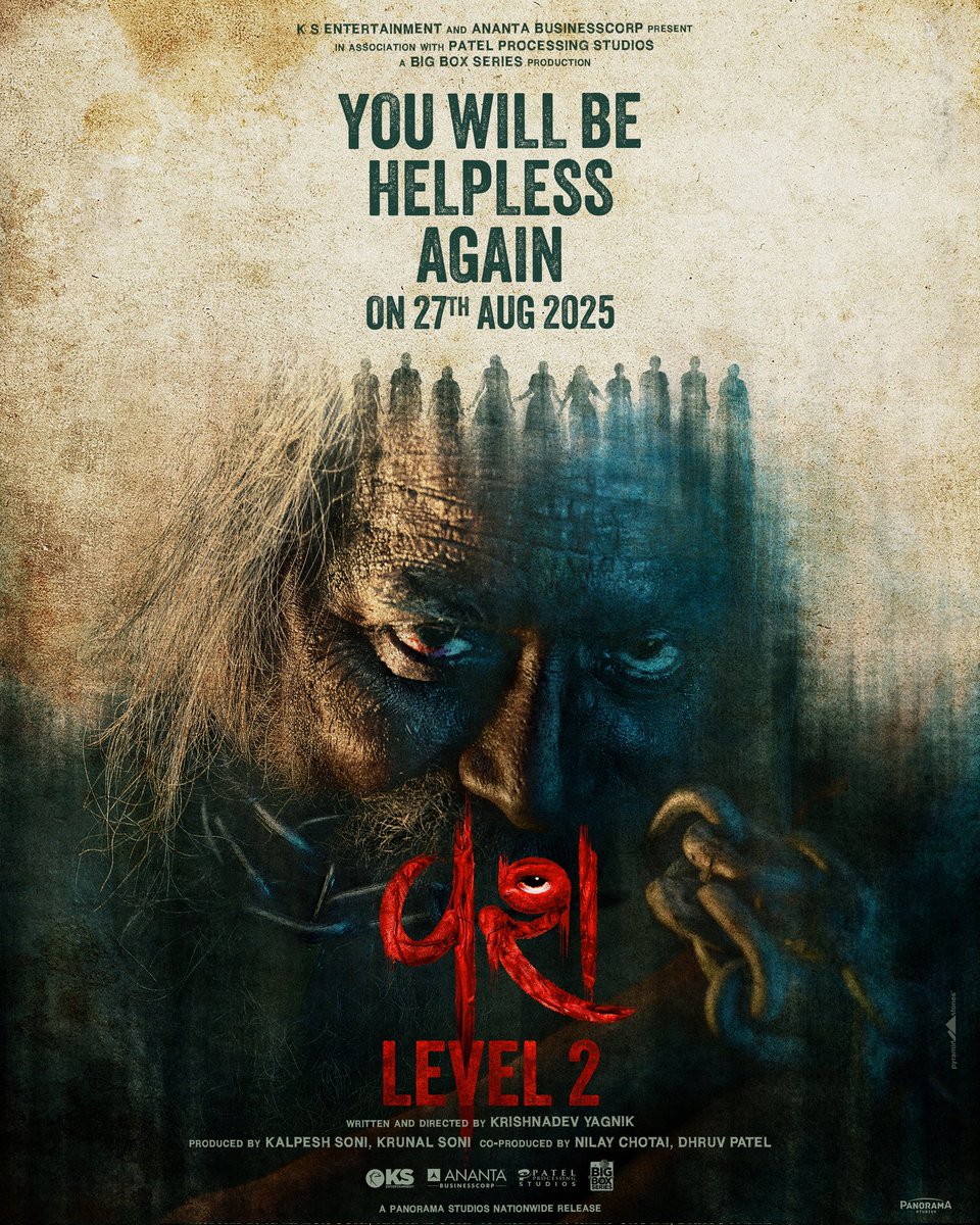 You will be helpless again in cinemas on 27th August 2025

#VashLevel2 #TheEdgeOfFear #DareToDescend #FaceTheWorst