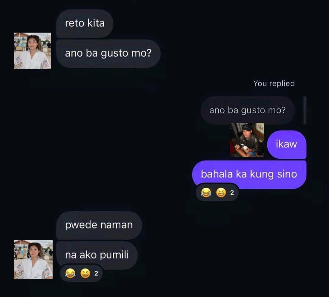 loveaokbab's tweet photo. Feel ko ganito ‘yan cla #openendings #kitmi https://t.co/pzAYT5T9c2