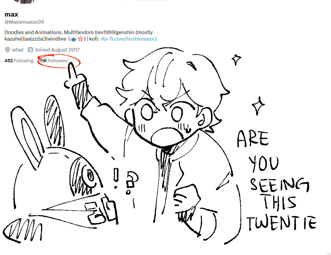 WHAT WHAT THATS SO FAST THANK YOU FOR 11K 