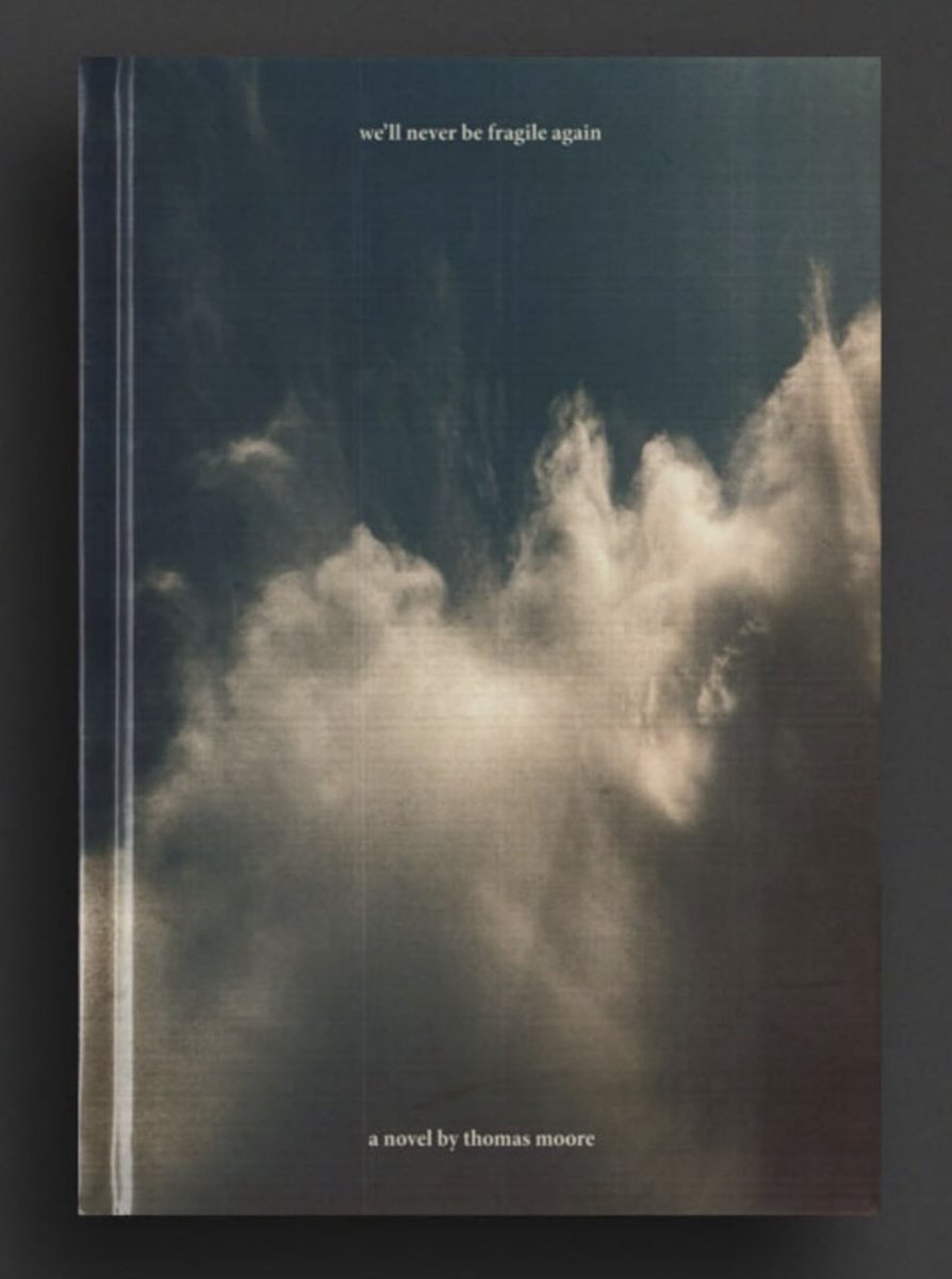 We’ll Never Be Fragile Again by <a href="/thomasmoronic/">Thomas</a> is published in hardcover in the UK today. Original photography and design <a href="/kiddiepunk/">Kiddiepunk</a>