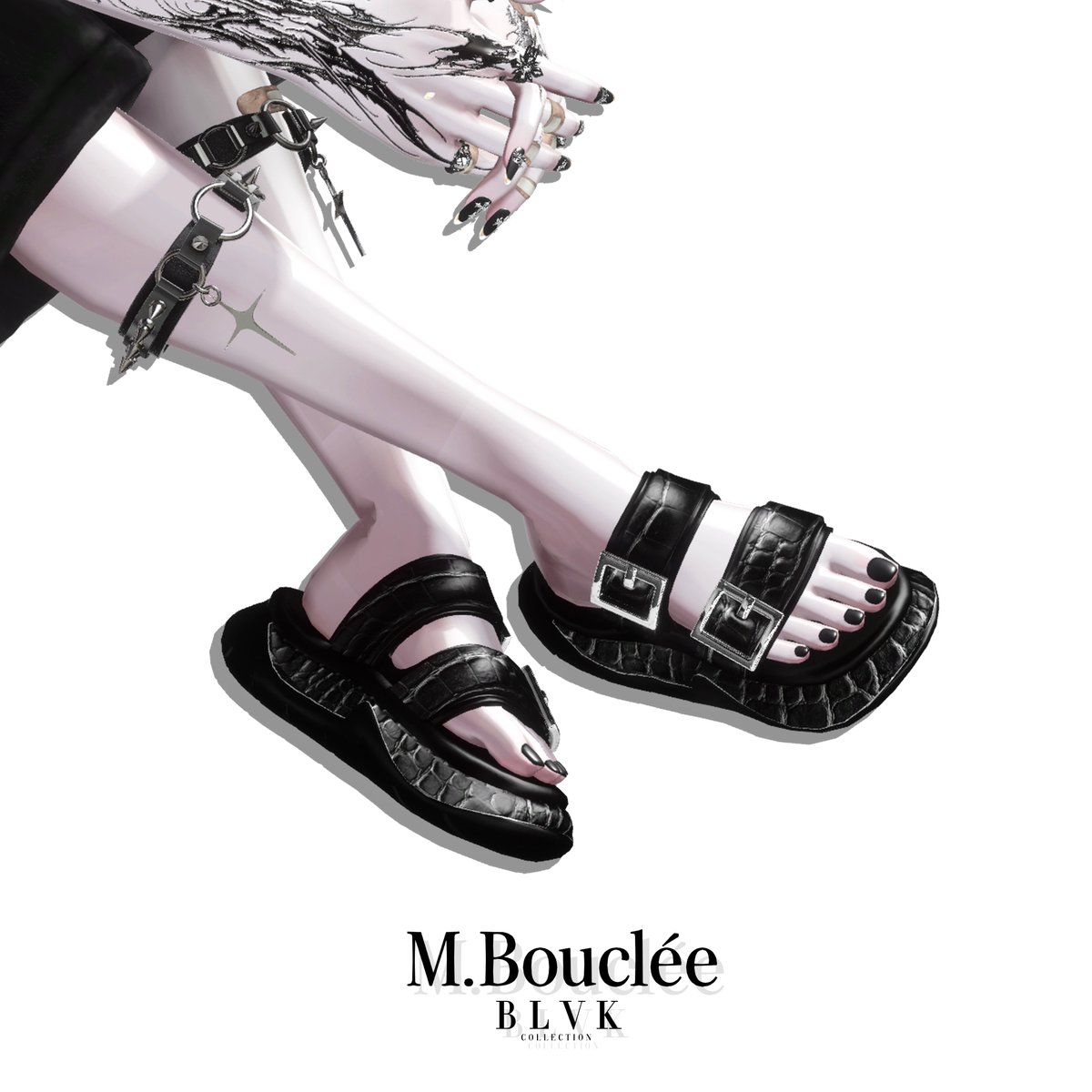 ◆◆BLVK Collection NewRelease◆◆
「Épineux」＆「M.Bouclee」の販売を開始しました  

blvk.booth.pm/items/7065861
#BLVKCollection #VRChat