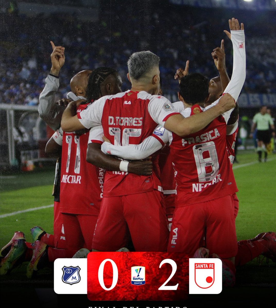 mafeardilalopez's tweet photo. Estamos en la final ❤️🇲🇨🫶🏻
@SantaFe
#RugeLeón
#GrandeSantaFe https://t.co/aNFaXwFWqC