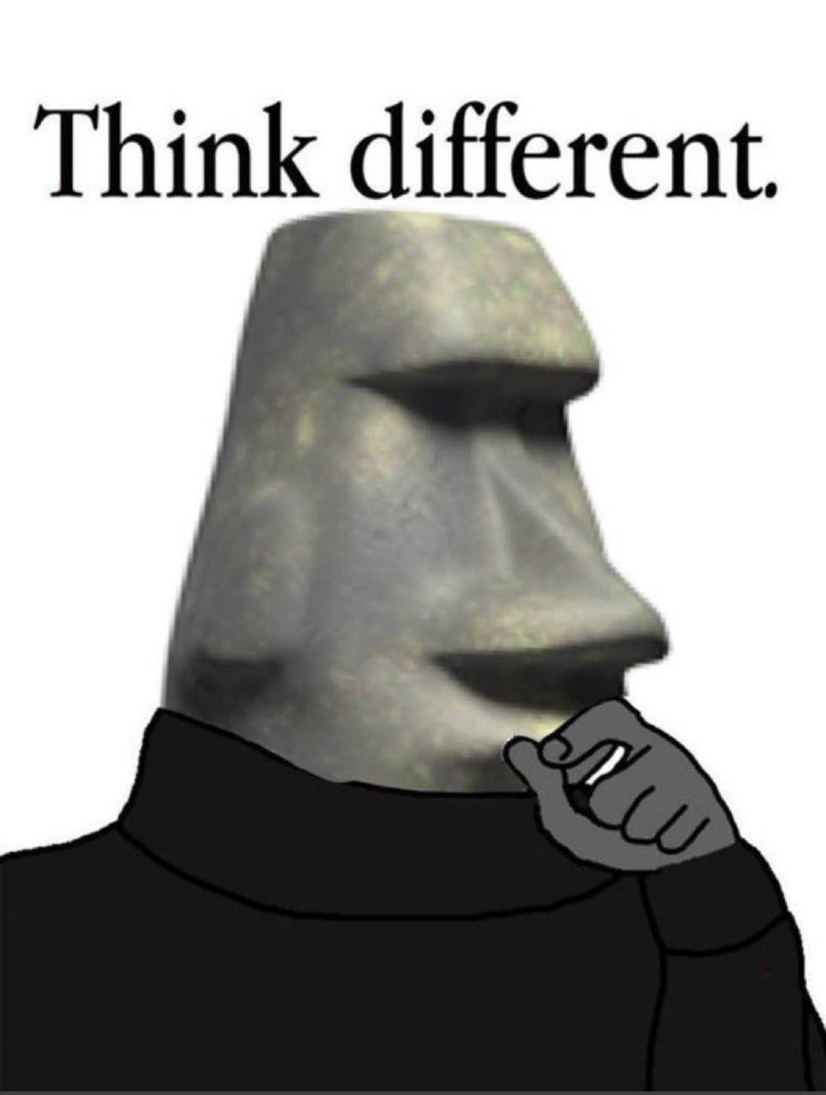 Believe in something. 

🚬🗿