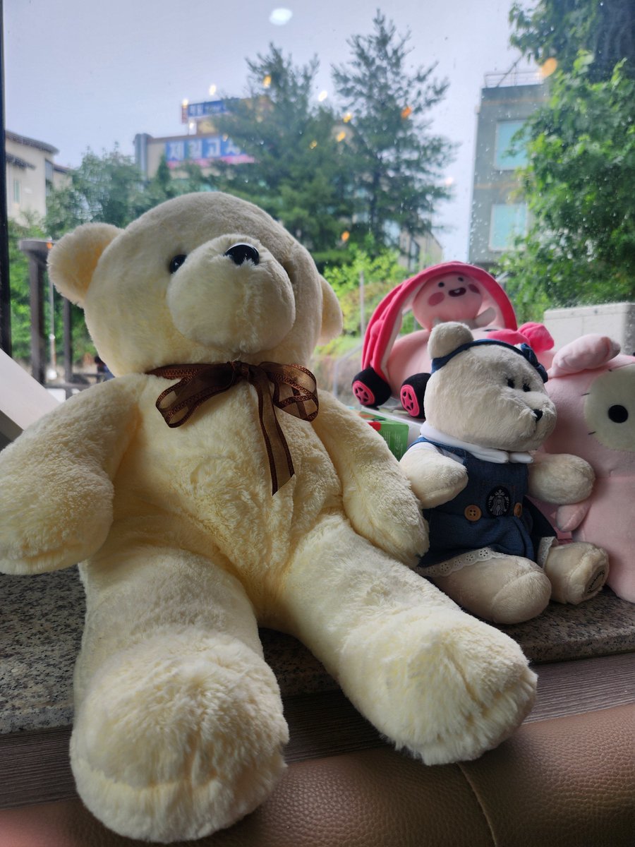 นี่มันน้องกินี่นา🐻