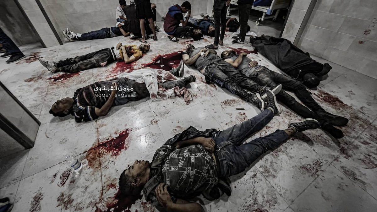 angeloinchina's tweet photo. ⚡️ Large massacre.. 23 martyrs and dozens of injuries as occupation forces target aid seekers north of Nuseirat camp in central Gaza Strip https://t.co/KblrKwAX0H