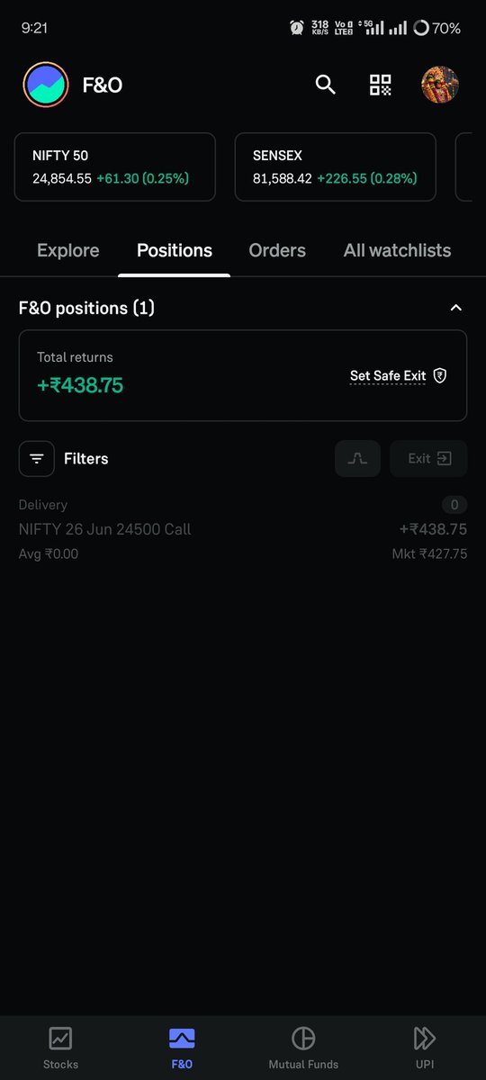Took early exit from call 

Waiting for an opportunity to upcoming Trend 
Lets see what happens next 

Trading Guru <a href="/suchak_chirag/">Chirag Suchak</a> 

<a href="/MAHESHS06/">Mahesh</a> <a href="/patel3544/">Devendra Barvadia</a> <a href="/arajwardhan92/">Anurag Rajwardhan🇮🇳</a> <a href="/RANGEROVERSV/">Aditya Vardhan</a>