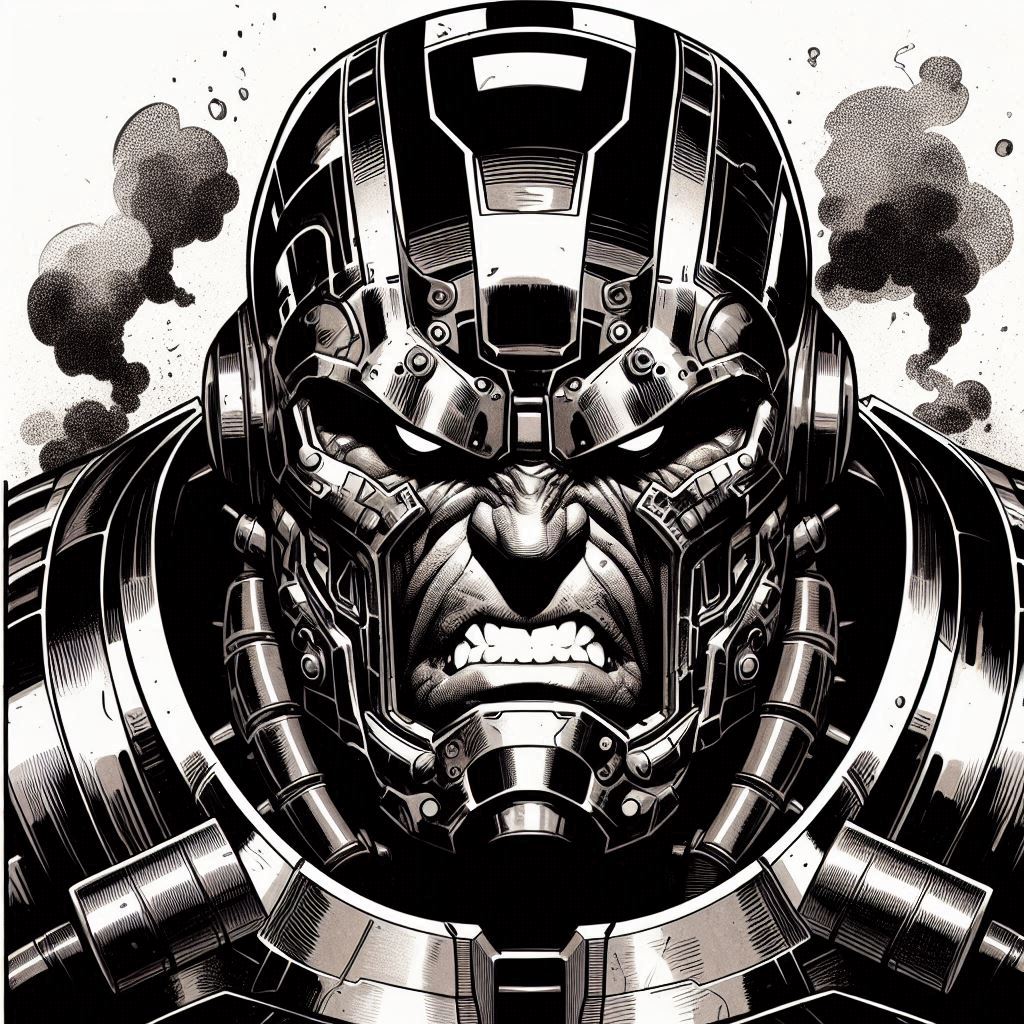 Don't mess with Sentinel! Source: Super Santa comics saga ~  #supersanta #stefanolabbia #supermadness #indiecomics #NewsInTweetsIn #BreakingNews #NewsOnDemand #NewsAlert #newsfeed #newsinfo #Newsnight #newsxworld #NewsUpdate #comicbooks #graphicnovel <a href="/StefanoLabbia/">Stefano Labbia</a> <a href="/SuperMadnesss/">Super Madness</a>