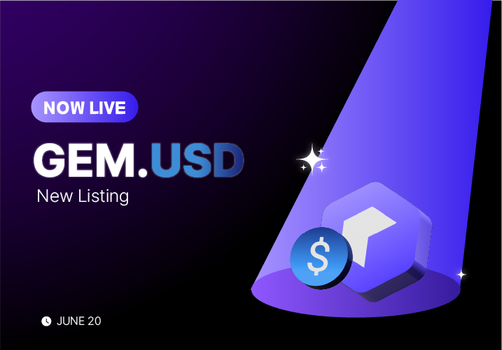 gem_zeitgeist's tweet photo. You asked for it. We heard you.
$GEM.USD is finally here!

Amazon, Uber, eBay — swap and spend like a boss.
To every GEMily who waited for USD pairing… this one’s for you 💙

Let’s go global. Let’s go flat. 🌍

$GEM #SWAP #PAIR #USD #RWA #COIN #CRYPTO https://t.co/127hqDVNmT