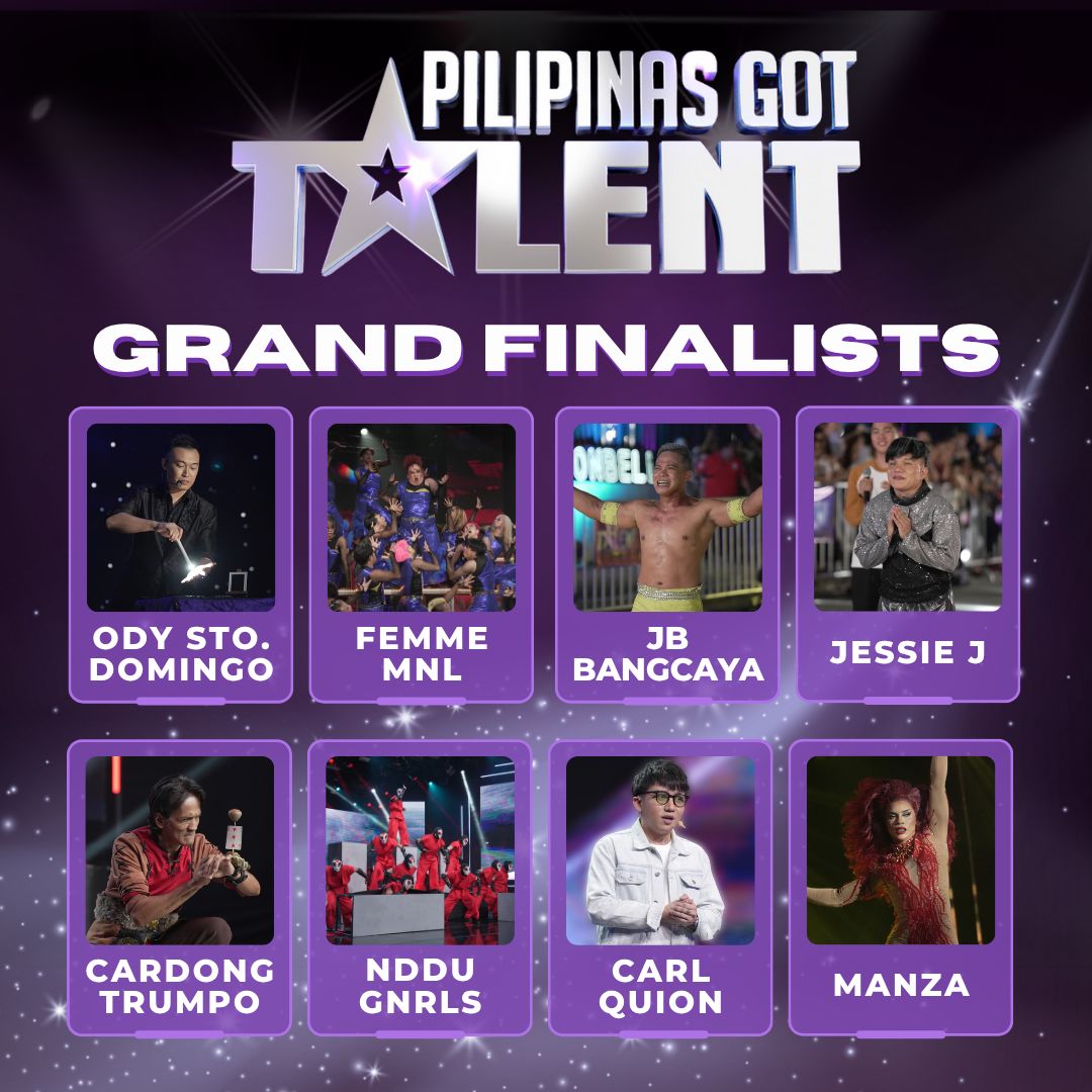 Certified Kapamilya (@certkap) on Twitter photo Walong grand finalists, maglalaban-laban sa The Final Showdown
SINO ANG TATANGHALING "PILIPINAS GOT TALENT" SEASON 7 WINNER?
via <a href="/ABSCBNpr/">ABS-CBN PR</a>
Handa na ang entablado para sa tagisan ng galing at talento ng walong grand finalists sa “Pilipinas Got Talent: The Final Showdown” ngayong Walong grand finalists, maglalaban-laban sa The Final Showdown
SINO ANG TATANGHALING "PILIPINAS GOT TALENT" SEASON 7 WINNER?
via <a href="/ABSCBNpr/">ABS-CBN PR</a>
Handa na ang entablado para sa tagisan ng galing at talento ng walong grand finalists sa “Pilipinas Got Talent: The Final Showdown” ngayong