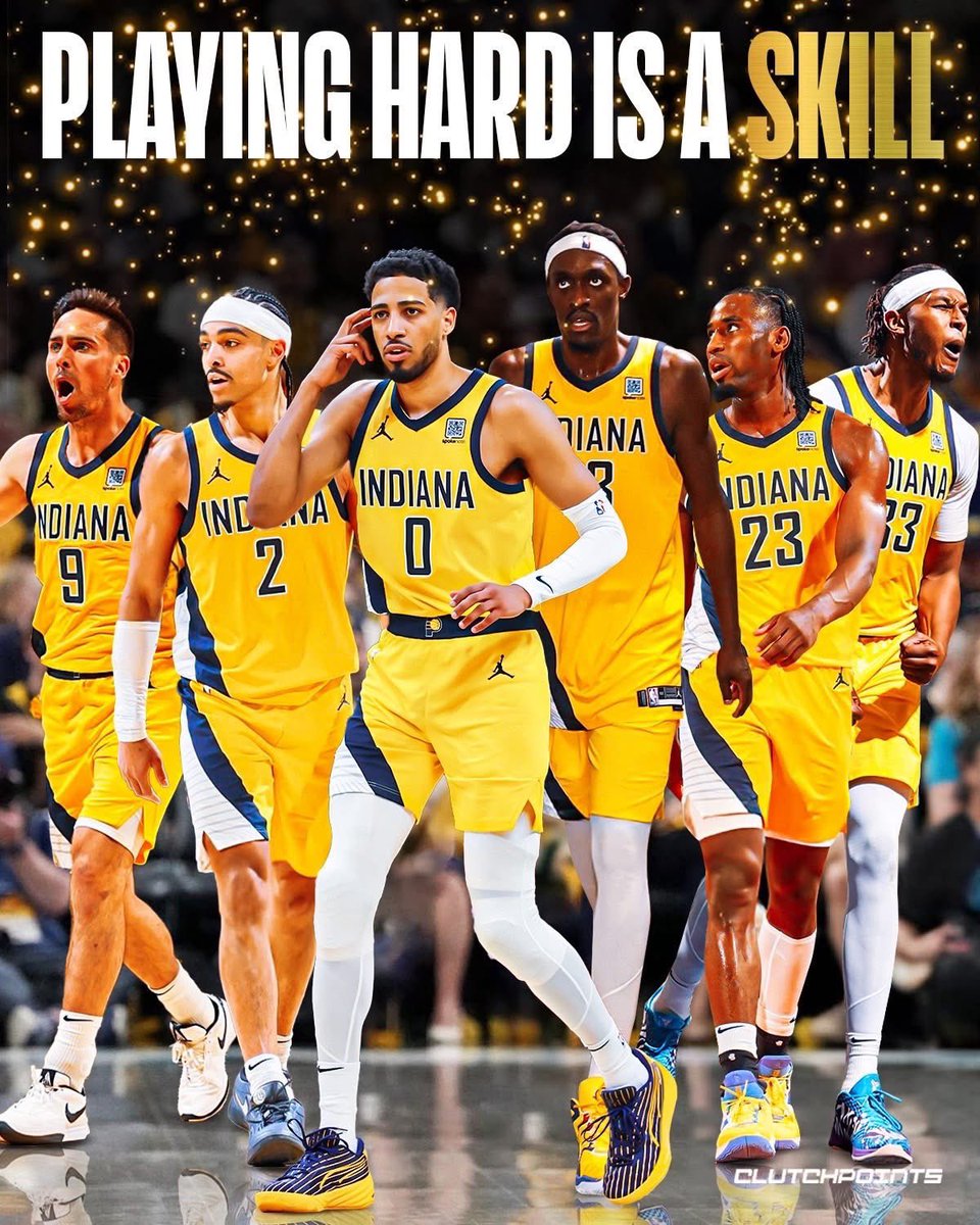 Why are the Indiana Pacers here? 🤔

We mean no disrespect. They are a deep, well coached, and resilient team that’s playing some of the highest level of playoff basketball we’ve ever seen.

But they just blew out the #1 team in the NBA in a Game 6 elimination game, and the only