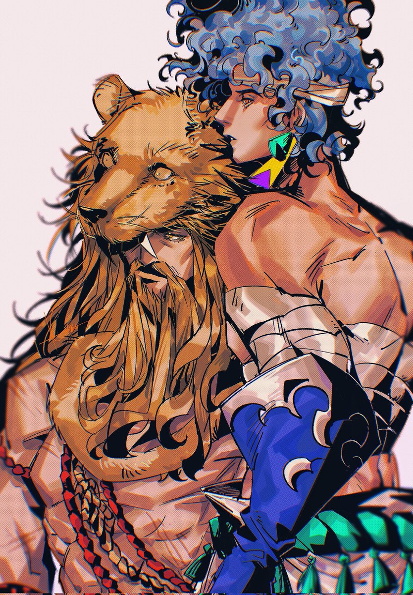 Chic_LLL's tweet image. #Hades2 #HadesII 
#lionflame