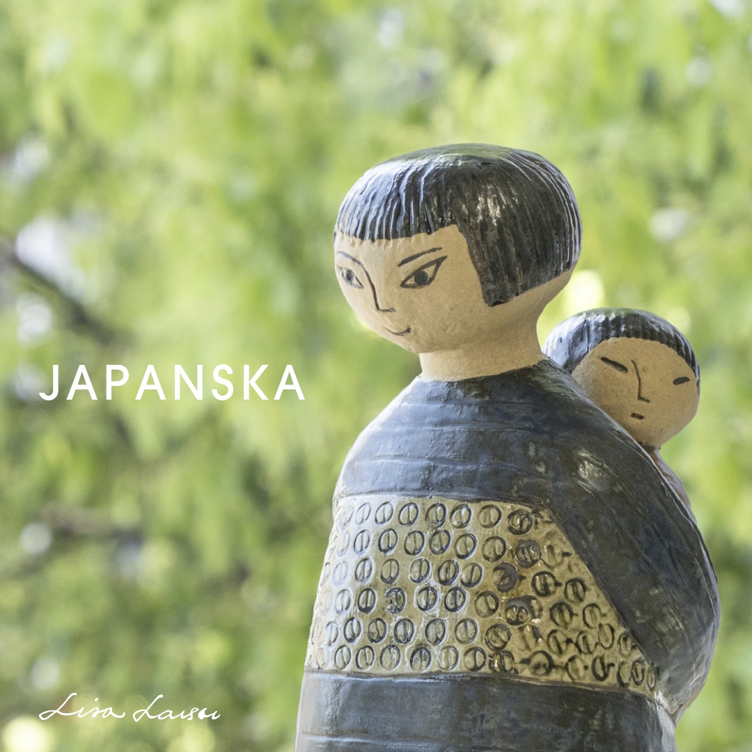 Lisa Larson リサ・ラーソン【JAPANSKA・日本人の親子】