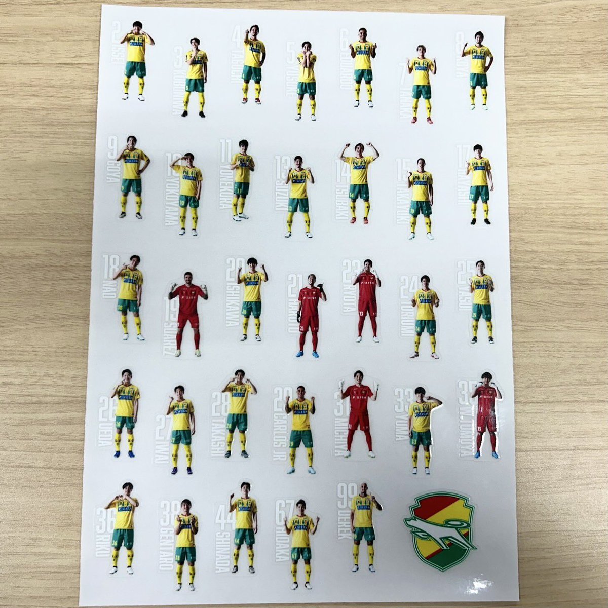 ジェフユナイテッド イラスト風ステッカー ジェフユナイテッド市原・千葉【公式X】 on X: 