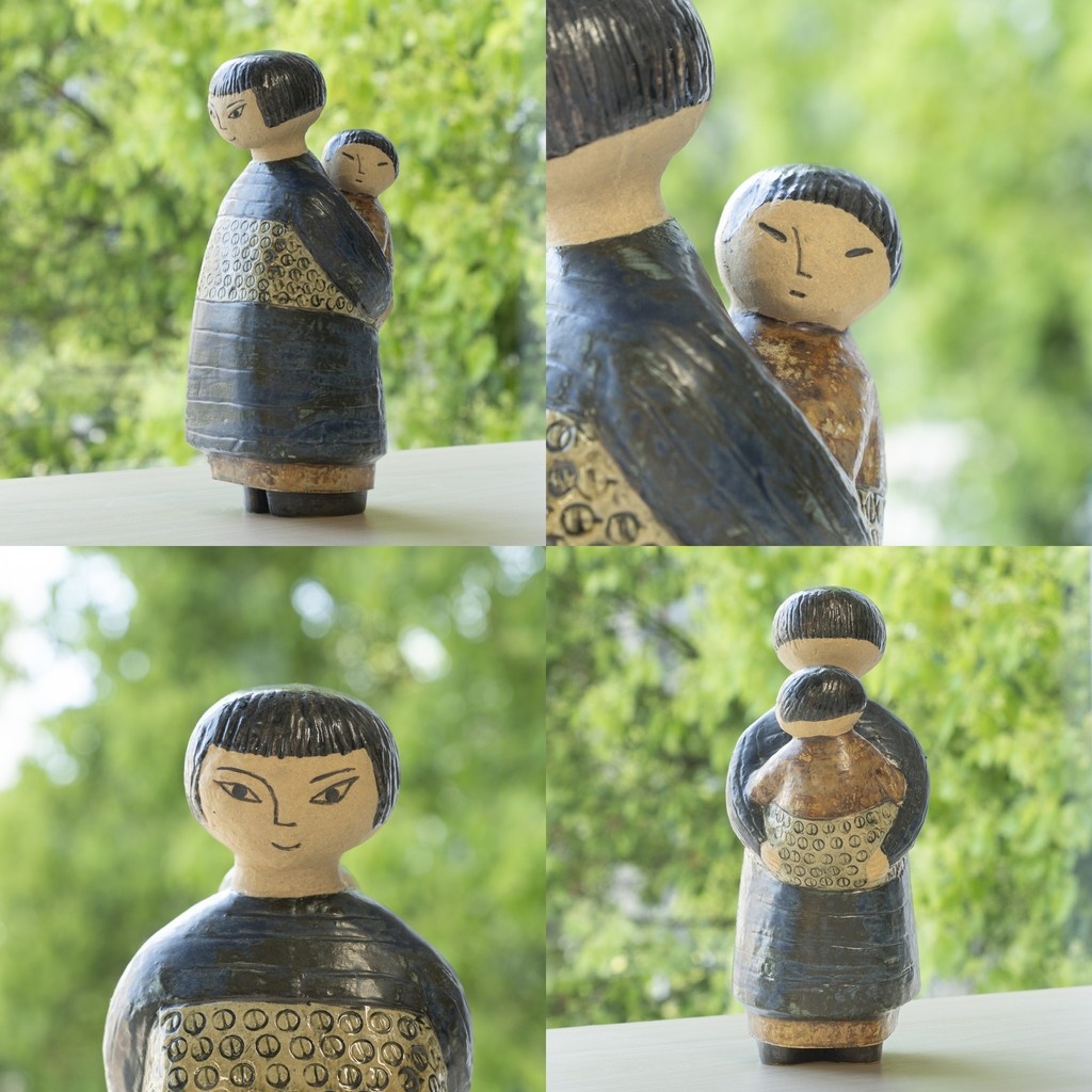 【JAPANSKA（日本人女性）Blue】

1958年に制作されたリサ・ラーソンの陶器作品「JAPANSKA（日本人女性）」です。JAPANSKA（ヤパンスカ）」はスウェーデン語で、「日本人女性」の意。
1958年から1973年まで製造されていましたが、生産数が少なく、貴重な作品となっています。

shop.tonkachi.co.jp/products/lv24-…