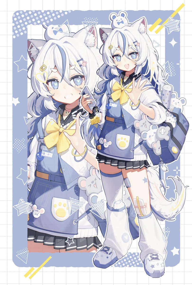 OC 💙🤍