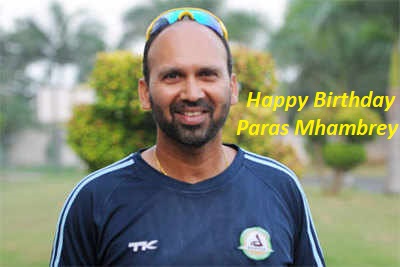 Birth of a Mumbai pacer

His domestic record for Mumbai was very impressive

In his debut Ranji season in 1993 he took 30 wickets at 24 apiece

His Test &amp; ODI debut was on 🇮🇳's tour of 🏴󠁧󠁢󠁥󠁮󠁧󠁿 in 1996

After retirement he was team India's bowling coach

#HappyBirthday <a href="/parasmhambrey/">Paras Mhambrey</a>