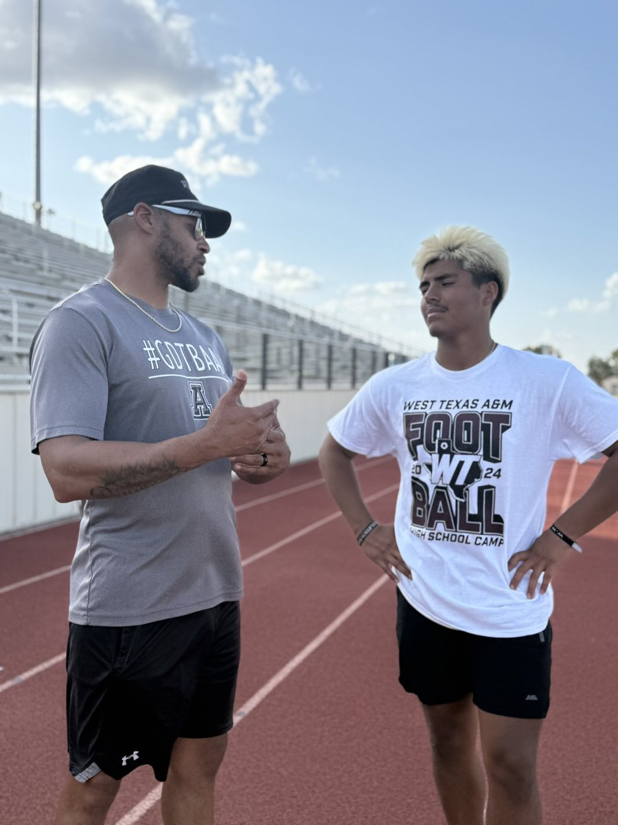 Appreciate <a href="/CoachWhiteDB1/">Coach White</a> for the support and knowledge he truly is for the us first!