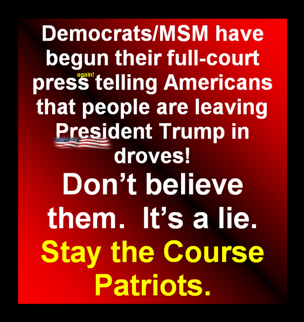 🇺🇸 Patriot Lacey 🇺🇸 (@lacey4trump24) on Twitter photo <a href="/w_terrence/">Terrence K. Williams</a> Just them being desperate, trying anything to stir something up. <a href="/w_terrence/">Terrence K. Williams</a> Just them being desperate, trying anything to stir something up.