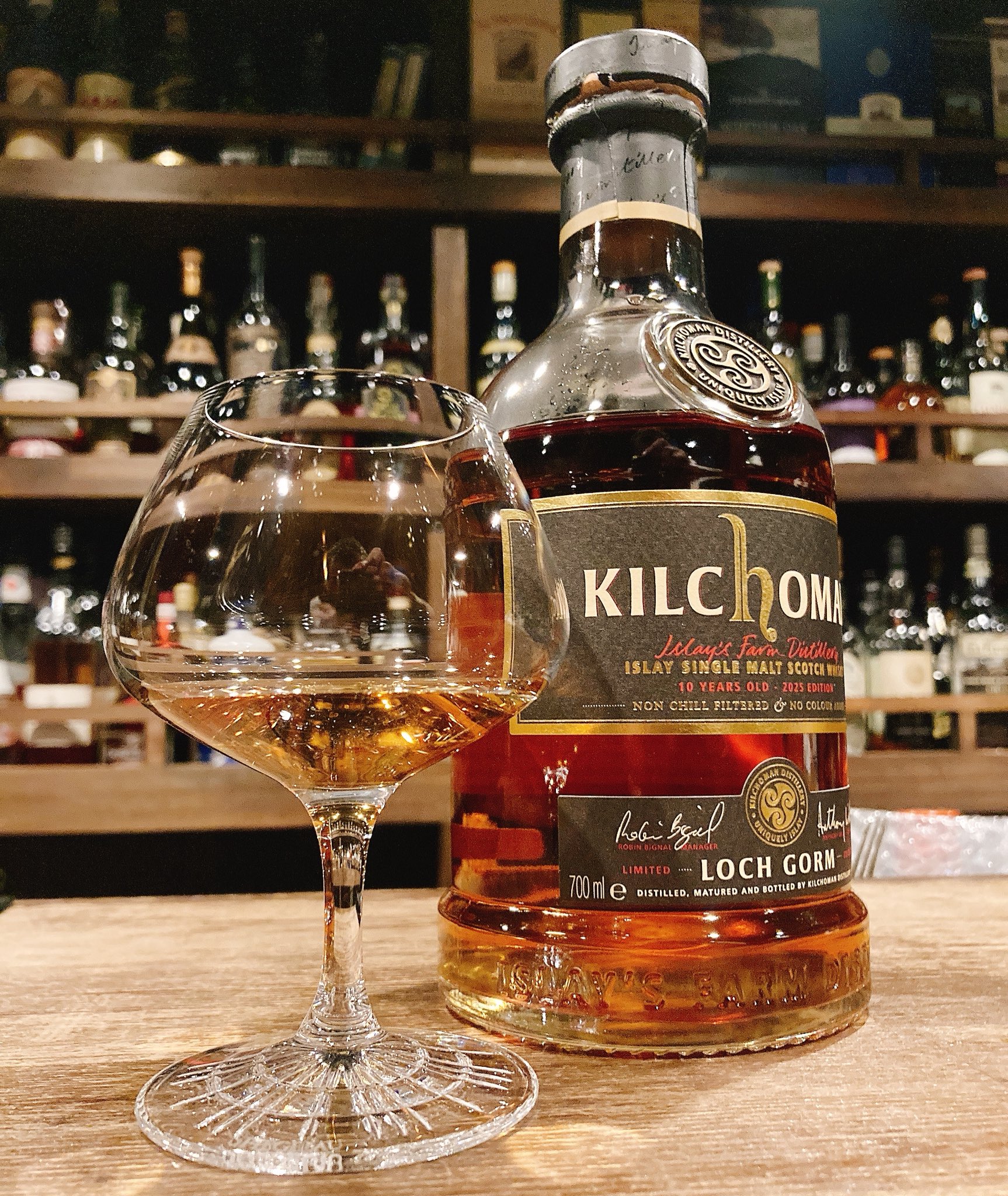 キルホーマン　ロッホゴルム　フィノシェリー　2019-2021 キルホーマン ロッホゴルム KILCHOMAN LOCH GORM – 北海道根本商店