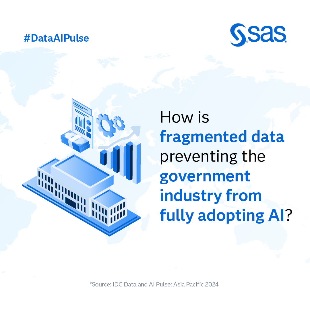 Public sector organisations face unique challenges in #AI talent acquisition and retention. Our "Data and AI Pulse" research reveals the strategies leading agencies are using to develop AI capabilities despite competitive market pressures. 2.sas.com/6013NNlQX #DataAIPulse