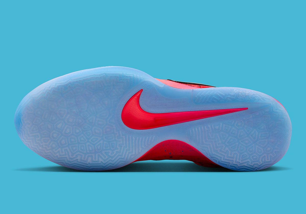 SneakerNews's tweet photo. Kool-Aid x Nike Ja 2 "Tropical Punch" 🏝️ 
🗓️ Release Date: July 3rd, 2025
ℹ️ Adult ($130) + GS ($105) Confirmed https://t.co/mJxyxTmo2E
