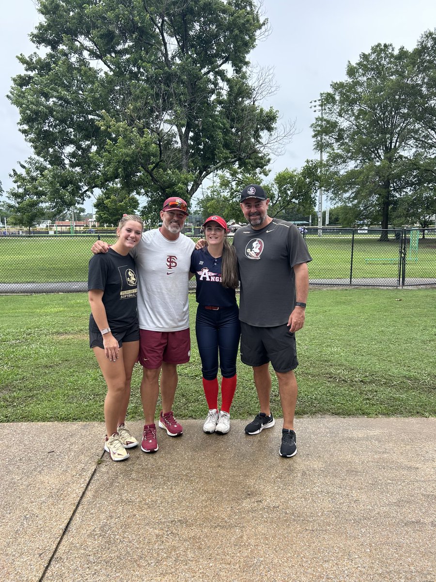 Emma Rice RHP 2027 (@emmarice2027) on Twitter photo Great morning in the rain <a href="/FSU_Softball/">Florida State Softball š„</a> <a href="/ConnectSports_/">Connect Sports</a> camp. Hit the scoreboard in front toss and pitched really well!
Hurried straight to my teams game came in & threw 6K's in 2 IP.
#ChasingDreams
<a href="/FSU_CoachWilson/">Travis Wilson</a> <a href="/TCam_FSUSB/">Troy Cameron</a> <a href="/Coach_Alameda/">Lonni Alameda</a> <a href="/bowey23/">Nikki Bowey</a> <a href="/coloradoangels/">Colorado Angels - Waller</a> Great morning in the rain <a href="/FSU_Softball/">Florida State Softball š„</a> <a href="/ConnectSports_/">Connect Sports</a> camp. Hit the scoreboard in front toss and pitched really well!
Hurried straight to my teams game came in & threw 6K's in 2 IP.
#ChasingDreams
<a href="/FSU_CoachWilson/">Travis Wilson</a> <a href="/TCam_FSUSB/">Troy Cameron</a> <a href="/Coach_Alameda/">Lonni Alameda</a> <a href="/bowey23/">Nikki Bowey</a> <a href="/coloradoangels/">Colorado Angels - Waller</a>