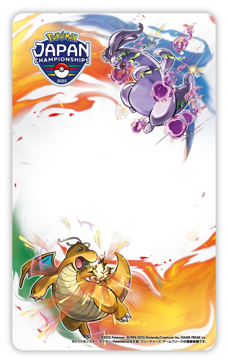 ポケモンジャパンチャンピオンシップス2025(PJCS2025)」会場内のサイド